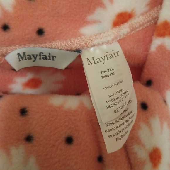 Fleece PJ set - Picture 3 of 4